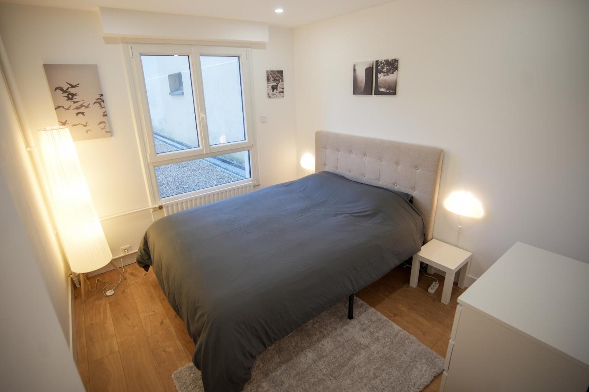 Keyless Appartement Moderne Et Spacieux 90 M2 Parking シュビイ・ラリュ エクステリア 写真